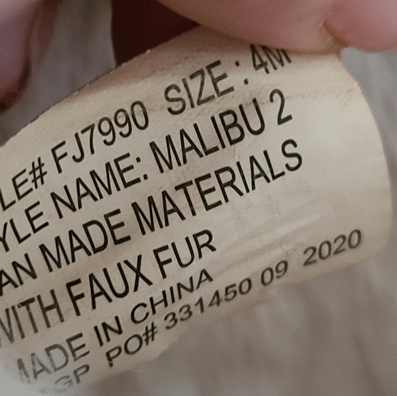 Juicy Coutuer fall winter boots girls size 4 women's 5.5 pink glitter FAIR - Picture 8 of 16